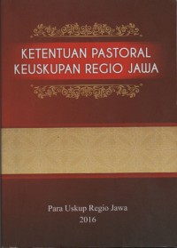 Image of Ketentuan Pastoral Keuskupan Regio Jawa