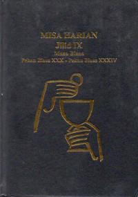 Image of Misa Harian Jilid IX Masa Biasa