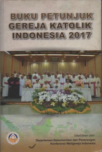 Image of Buku Petunjuk Gereja Katolik Indonesia 2017