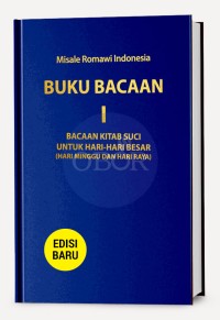 Image of Buku Bacaan Misa I – Misale Romawi