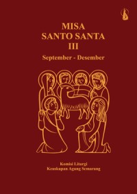 Image of Misa Santo Santa III: September - Desember (Ed.Revisi)